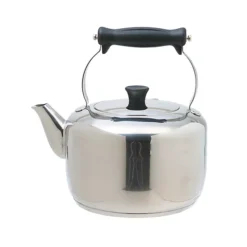 MasterClass Farmhouse Style 2L Stainless Steel Stovetop Kettle