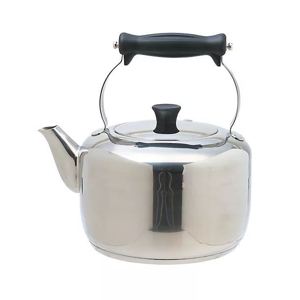 MasterClass Farmhouse Style 2L Stainless Steel Stovetop Kettle 3 MasterClass Farmhouse Style 2L Stainless Steel Stovetop Kettle