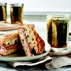 6 Ball Wide Mouth Embossed Glass Jam Jars And Lids 473ml 11 6 Ball Wide Mouth Embossed Glass Jam Jars And Lids 473ml -Lake Land 71670 4