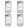 4 Ball Wide Mouth Fruit Design Mason Preserving Jars 945ml 1 4 Ball Wide Mouth Fruit Design Mason Preserving Jars 945ml -Lake Land 71671 1