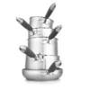 Lakeland 5-Piece Stainless Steel Induction Pan Set -Lake Land 71767 1
