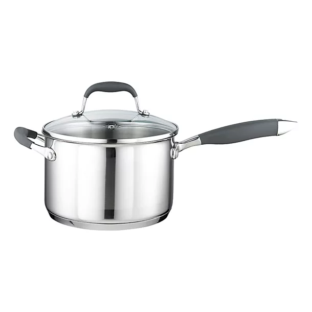 Lakeland 5-Piece Stainless Steel Induction Pan Set 6 Lakeland 5-Piece Stainless Steel Induction Pan Set - Image 4