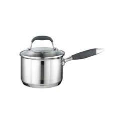 Lakeland 5-Piece Stainless Steel Induction Pan Set 16 Lakeland 5-Piece Stainless Steel Induction Pan Set -Lake Land 71767 5