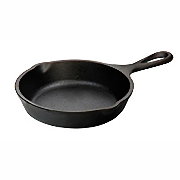 Lodge Cast Iron Mini Skillet 13cm 3 Lodge Cast Iron Mini Skillet 13cm