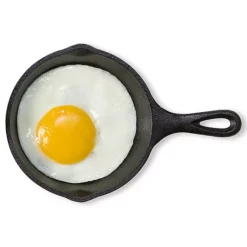 Lodge Cast Iron Mini Skillet 13cm 8 Lodge Cast Iron Mini Skillet 13cm -Lake Land 72308 3