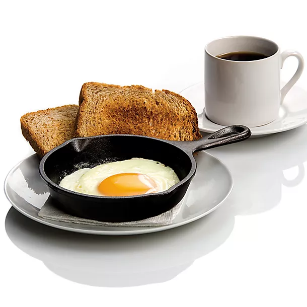 Lodge Cast Iron Mini Skillet 13cm 6 Lodge Cast Iron Mini Skillet 13cm - Image 4