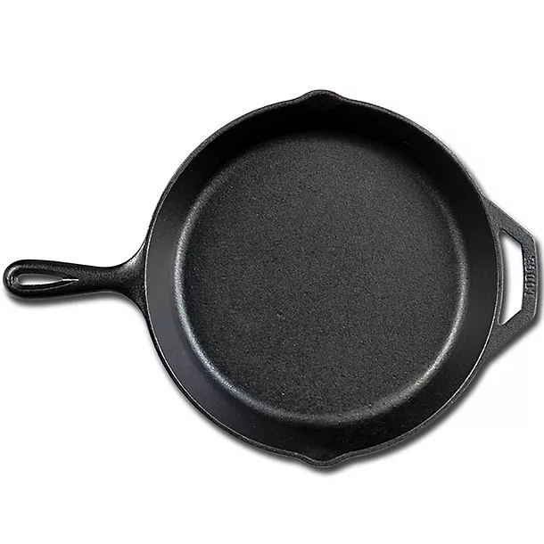 Lodge Cast Iron Skillet 24cm 4 Lodge Cast Iron Skillet 24cm - Image 2