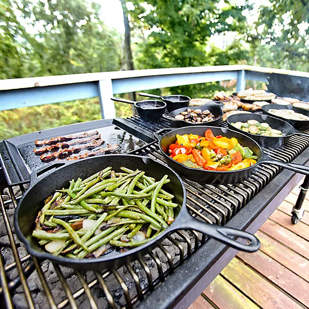 Lodge Cast Iron Skillet 24cm 7 Lodge Cast Iron Skillet 24cm - Image 5