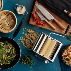 Lakeland Pasta Machine Chromed Steel -Lake Land 72388 12