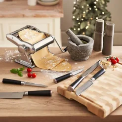 Lakeland Pasta Machine Chromed Steel -Lake Land 72388 7