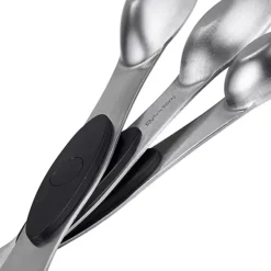 Double End Magnetic Measuring Spoons - Set Of 5 9 Double End Magnetic Measuring Spoons - Set Of 5 -Lake Land 72452 4