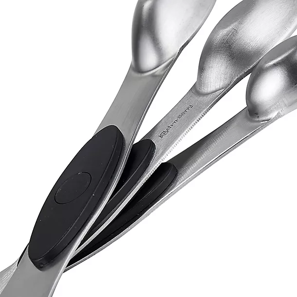 Double End Magnetic Measuring Spoons - Set Of 5 6 Double End Magnetic Measuring Spoons - Set Of 5 - Image 4