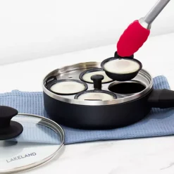 Induction-Safe 20cm Egg Poaching Frying Pan 9 Induction-Safe 20cm Egg Poaching Frying Pan -Lake Land 72622 2