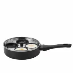 Induction-Safe 20cm Egg Poaching Frying Pan 11 Induction-Safe 20cm Egg Poaching Frying Pan -Lake Land 72622 4