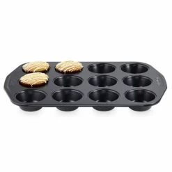Circulon Ultimum 12 Cup Muffin Tin 13 Circulon Ultimum 12 Cup Muffin Tin -Lake Land 73021 5