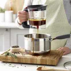 OXO Good Grips Fat Separator Gravy Jug 1L -Lake Land 73030 2