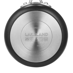 Lakeland Hard Anodised Bell Shaped 14cm Milk Pan -Lake Land 73057 3