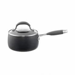 Lakeland Hard Anodised Bell Shaped 16cm Saucepan