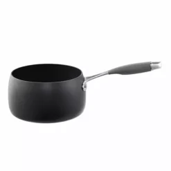 Lakeland Hard Anodised Bell Shaped 18cm Saucepan 10 Lakeland Hard Anodised Bell Shaped 18cm Saucepan -Lake Land 73059 3