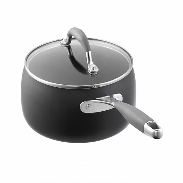Lakeland Hard Anodised Bell Shaped 18cm Saucepan 6 Lakeland Hard Anodised Bell Shaped 18cm Saucepan - Image 4