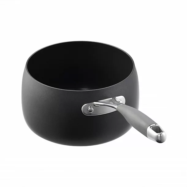 Lakeland Hard Anodised Bell Shaped 18cm Saucepan 7 Lakeland Hard Anodised Bell Shaped 18cm Saucepan - Image 5