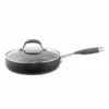 Lakeland Hard Anodised Bell Shaped 24cm Saute Pan -Lake Land 73061 1