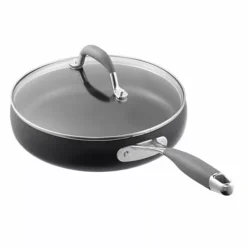Lakeland Hard Anodised Bell Shaped 24cm Saute Pan -Lake Land 73061 4