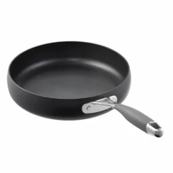 Lakeland Hard Anodised Bell Shaped 24cm Saute Pan -Lake Land 73061 5