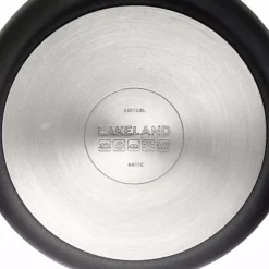 Lakeland Hard Anodised Bell Shaped 24cm Saute Pan -Lake Land 73061 6