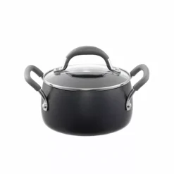 Lakeland Hard Anodised Bell Shaped 16cm Casserole Pan