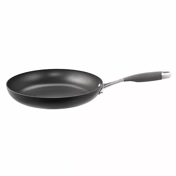 Lakeland Hard Anodised Bell Shaped 28cm Frying Pan 3 Lakeland Hard Anodised Bell Shaped 28cm Frying Pan