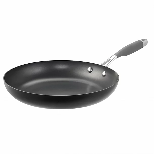 Lakeland Hard Anodised Bell Shaped 28cm Frying Pan 5 Lakeland Hard Anodised Bell Shaped 28cm Frying Pan - Image 3