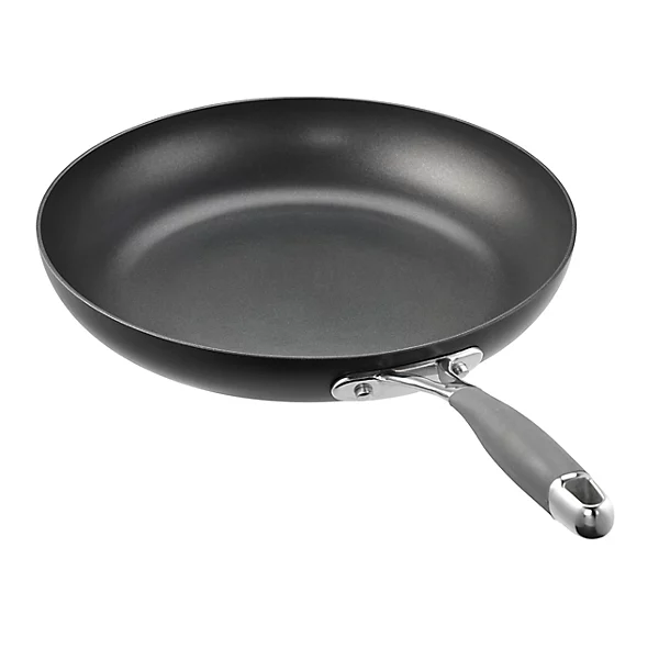 Lakeland Hard Anodised Bell Shaped 28cm Frying Pan 6 Lakeland Hard Anodised Bell Shaped 28cm Frying Pan - Image 4