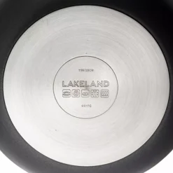 Lakeland Hard Anodised Bell Shaped 28cm Frying Pan 12 Lakeland Hard Anodised Bell Shaped 28cm Frying Pan -Lake Land 73064 5