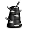 Lakeland Hard Anodised Bell Shaped 5-Piece Pan Set 1 Lakeland Hard Anodised Bell Shaped 5-Piece Pan Set -Lake Land 73065 1