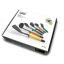 Joseph Joseph Elevate 6 Piece Kitchen Tool Set Multi Colour 12 Joseph Joseph Elevate 6 Piece Kitchen Tool Set Multi Colour -Lake Land 73164 3