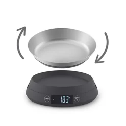 Joseph Joseph SwitchScale 2 In 1 Digital Scale With Reversible Lid 13 Joseph Joseph SwitchScale 2 In 1 Digital Scale With Reversible Lid -Lake Land 73165 3