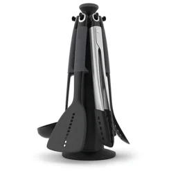 Joseph Joseph Elevate Carousel 6 Piece Utensil Set Grey