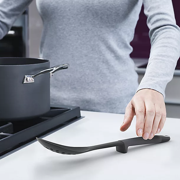 Joseph Joseph Elevate Carousel 6 Piece Utensil Set Grey 5 Joseph Joseph Elevate Carousel 6 Piece Utensil Set Grey - Image 3