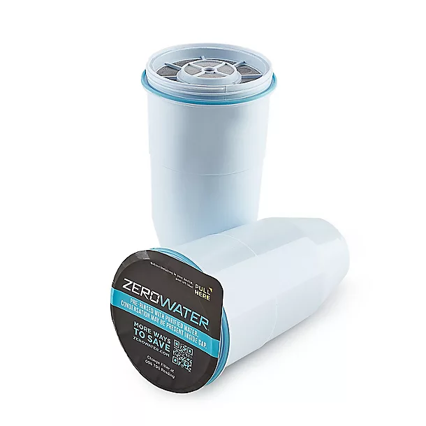 ZeroWater Replacement Water Filters - Pack Of 2 3 ZeroWater Replacement Water Filters - Pack Of 2