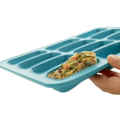 Reinforced Silicone 12-Cup Mini Loaf Cake Pan -Lake Land 73286 6