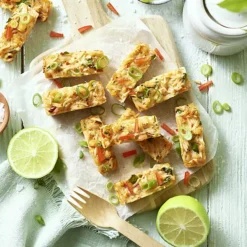 Reinforced Silicone 12-Cup Mini Loaf Cake Pan -Lake Land 73286 7