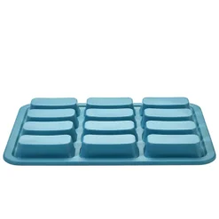 Reinforced Silicone 12-Cup Mini Loaf Cake Pan -Lake Land 73286 8