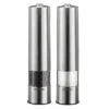 Salter Electronic Salt And Pepper Mill Set 2 Salter Electronic Salt And Pepper Mill Set -Lake Land 73443 1