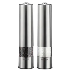 Salter Electronic Salt And Pepper Mill Set