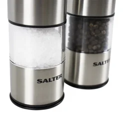 Salter Electronic Salt And Pepper Mill Set 12 Salter Electronic Salt And Pepper Mill Set -Lake Land 73443 3