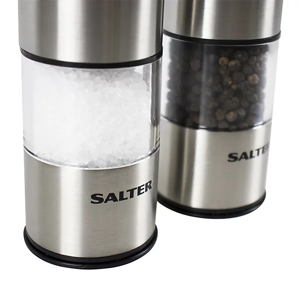 Salter Electronic Salt And Pepper Mill Set 5 Salter Electronic Salt And Pepper Mill Set - Image 3