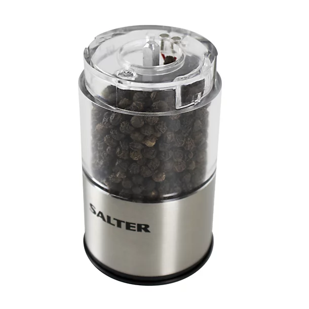 Salter Electronic Salt And Pepper Mill Set 8 Salter Electronic Salt And Pepper Mill Set - Image 6