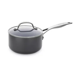 GreenPan Venice Pro 18cm Saucepan With Lid