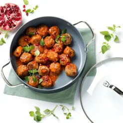 GreenPan Venice Pro 26cm Shallow Casserole With Glass Lid 11 GreenPan Venice Pro 26cm Shallow Casserole With Glass Lid -Lake Land 73598 3